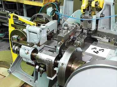 Production equipment used for forming and stamping operations