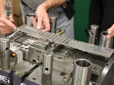 In-house tooling and tool-room support for manufacturing programs