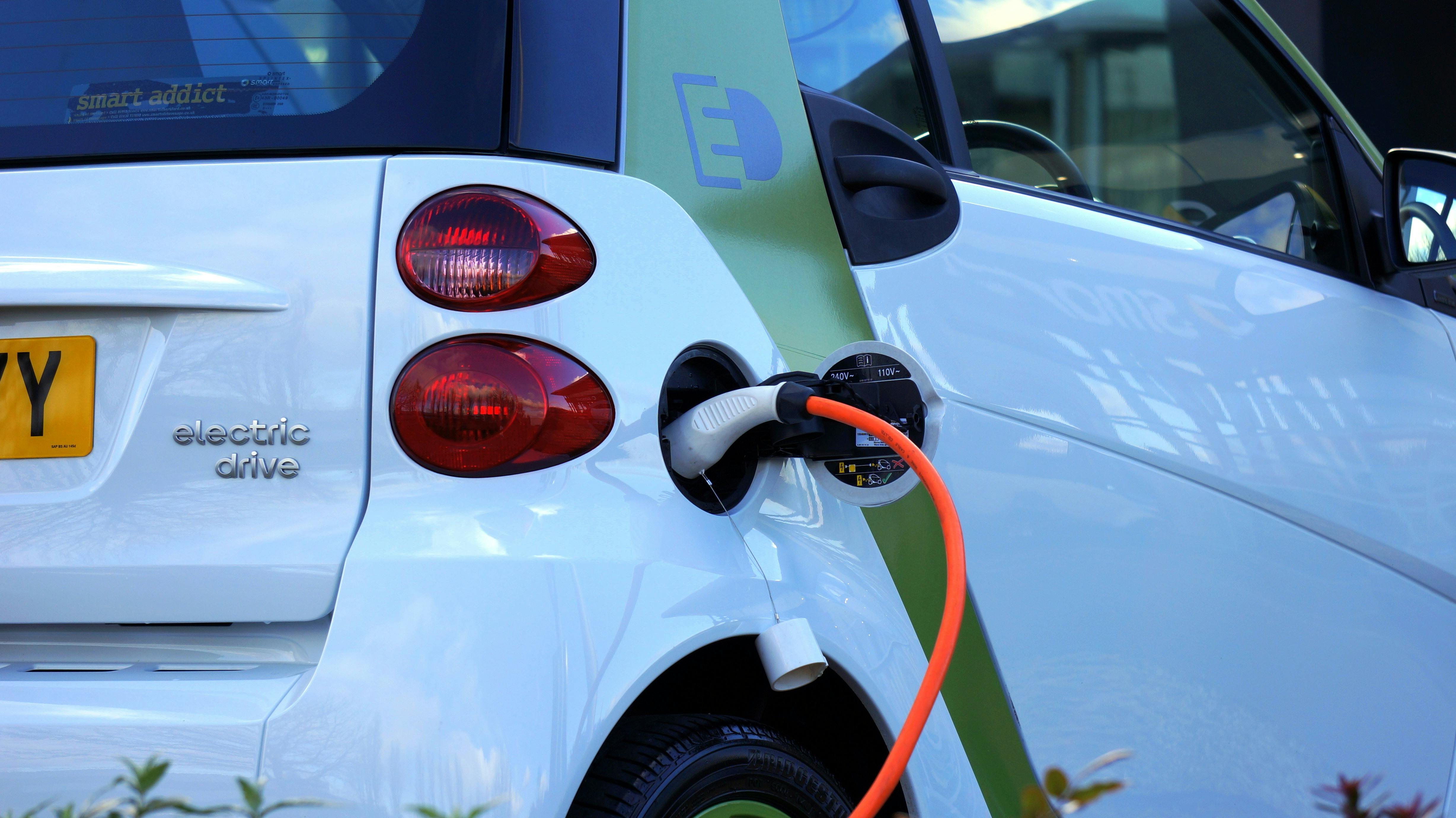 Electric vehicle charging connection