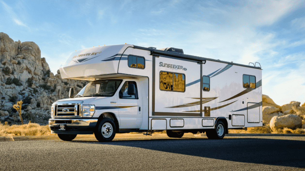 Recreational vehicle exterior