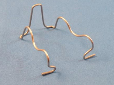 Wire-form detail for cable and harness routing applications