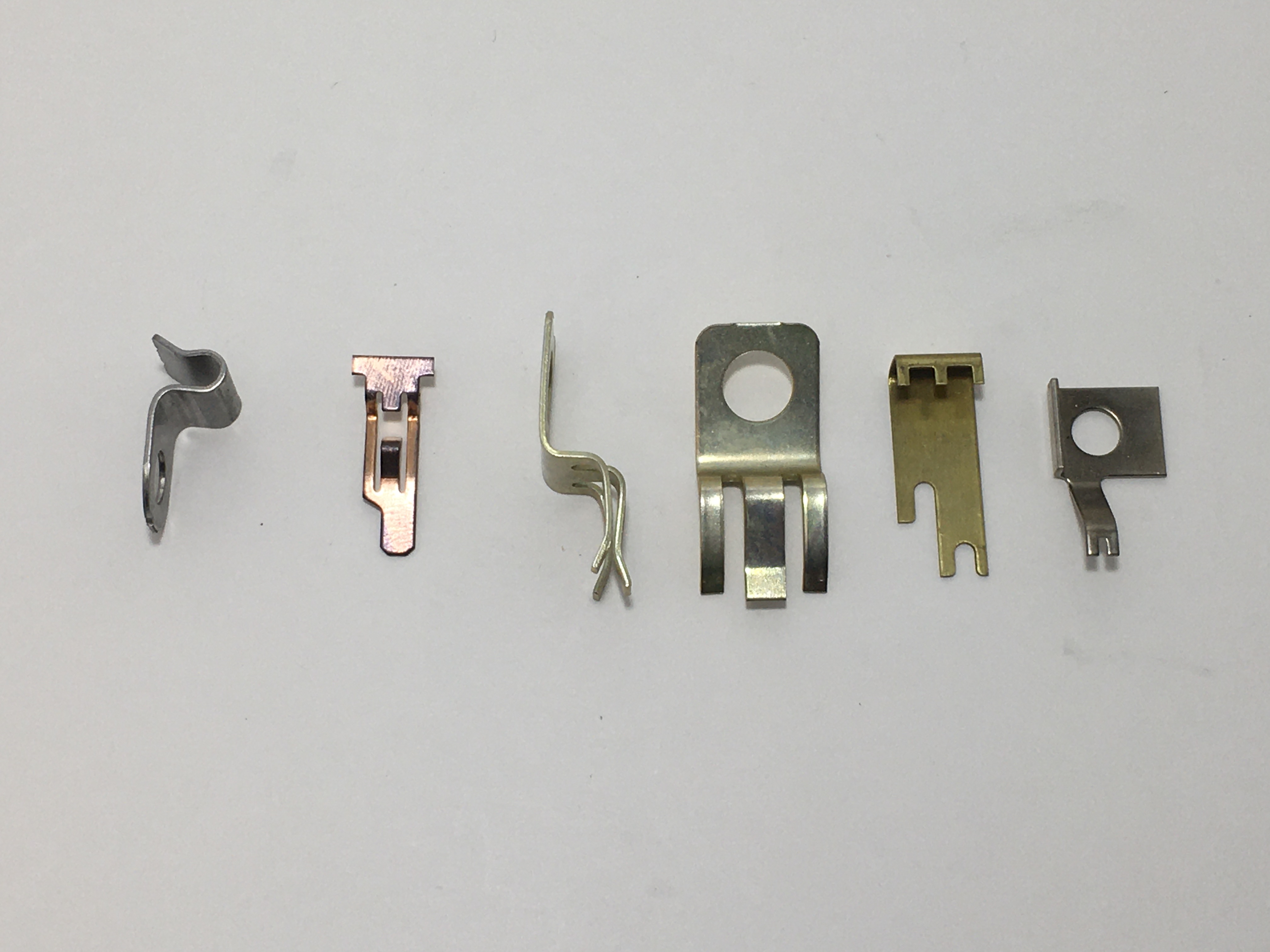 Wire forms and specialty wire components produced by Four-Slide Technology