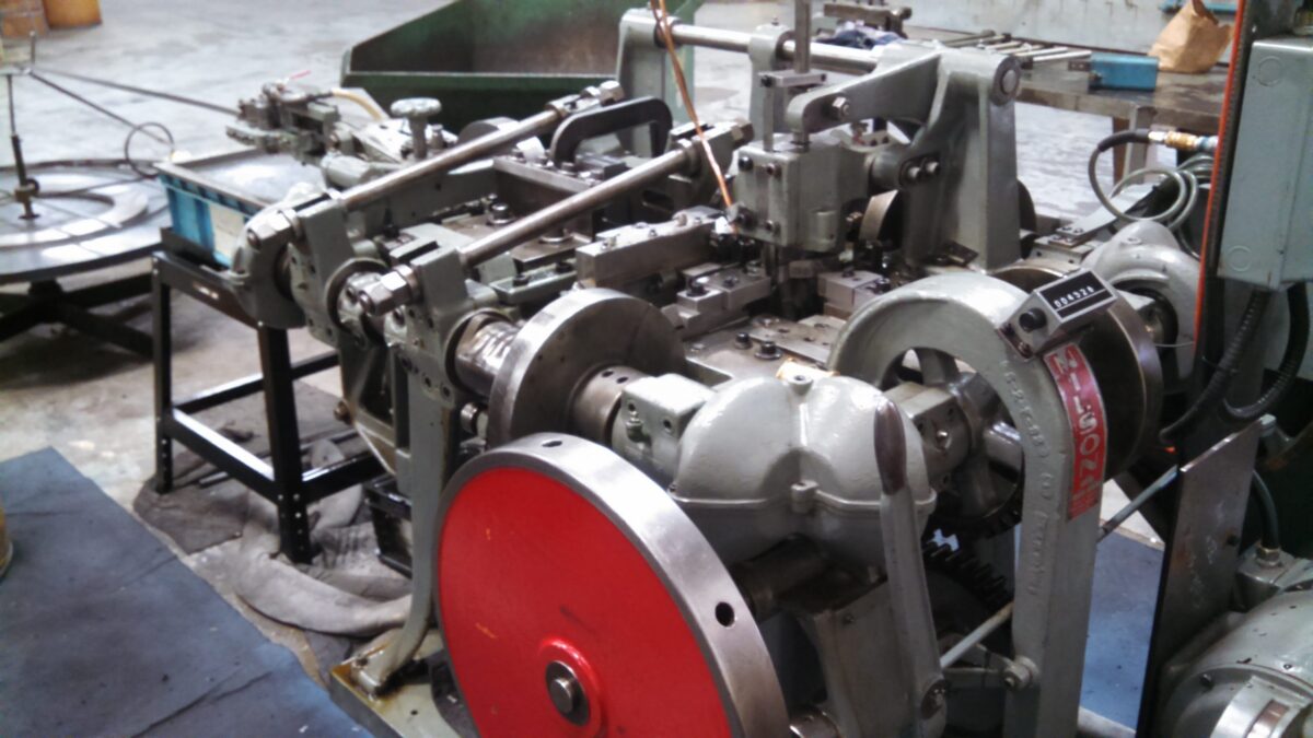 Machines We have multiple fourslide machines capable of handling flat